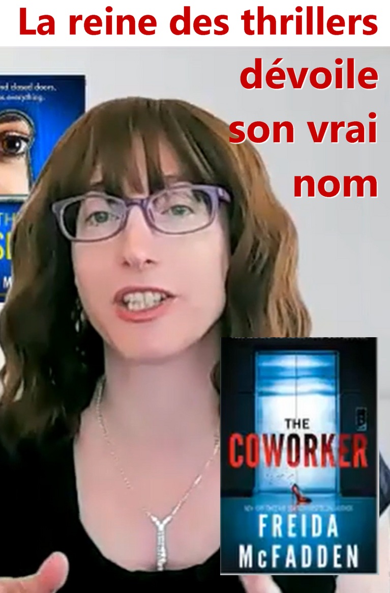 La reine des thrillers dévoile son vrai nom