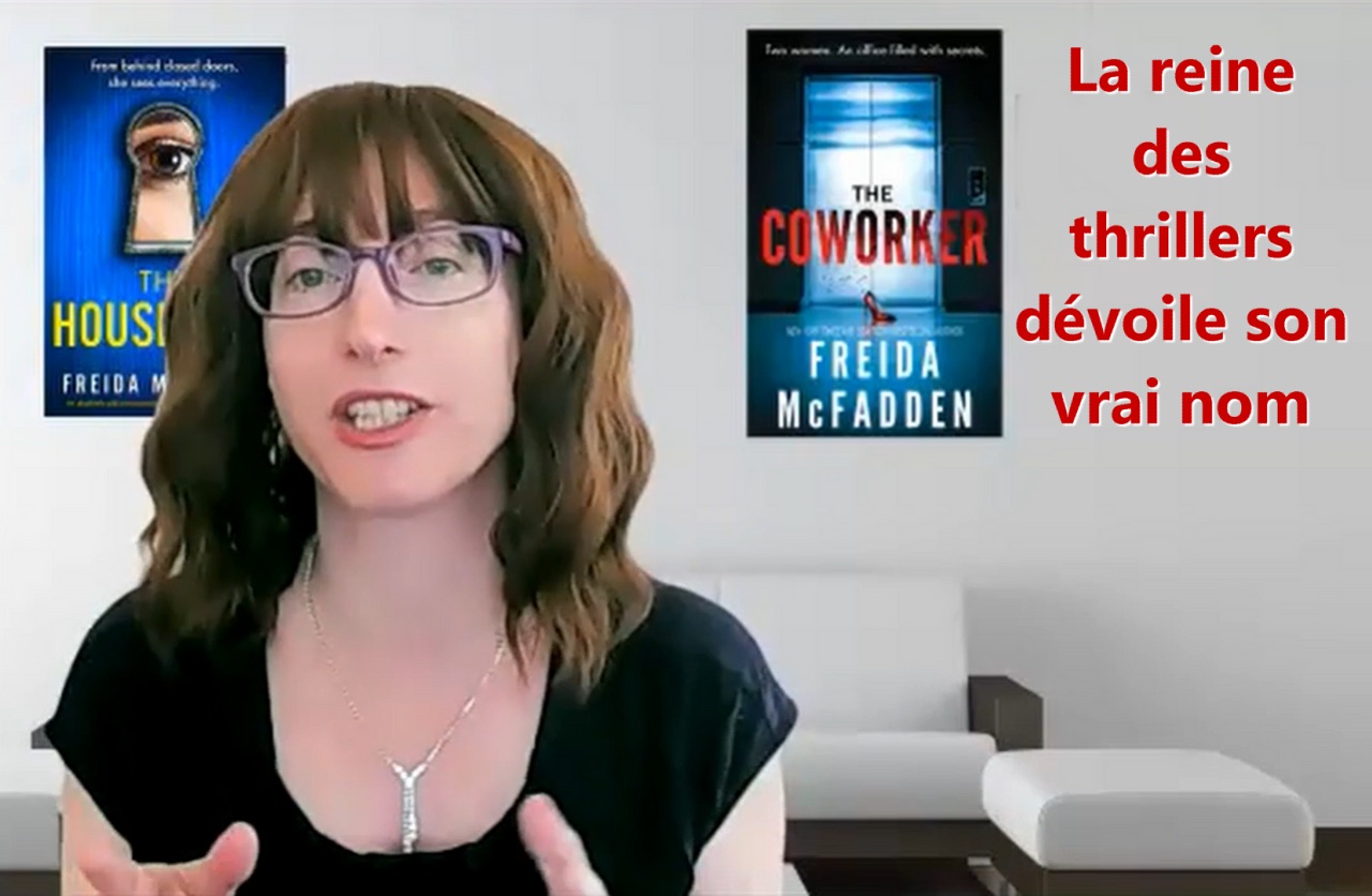 La reine des thrillers dévoile son vrai nom