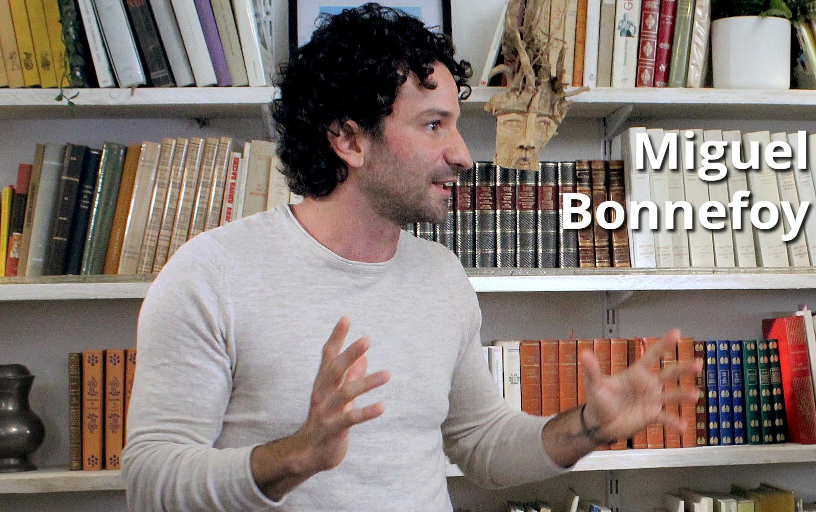 Miguel Bonnefoy