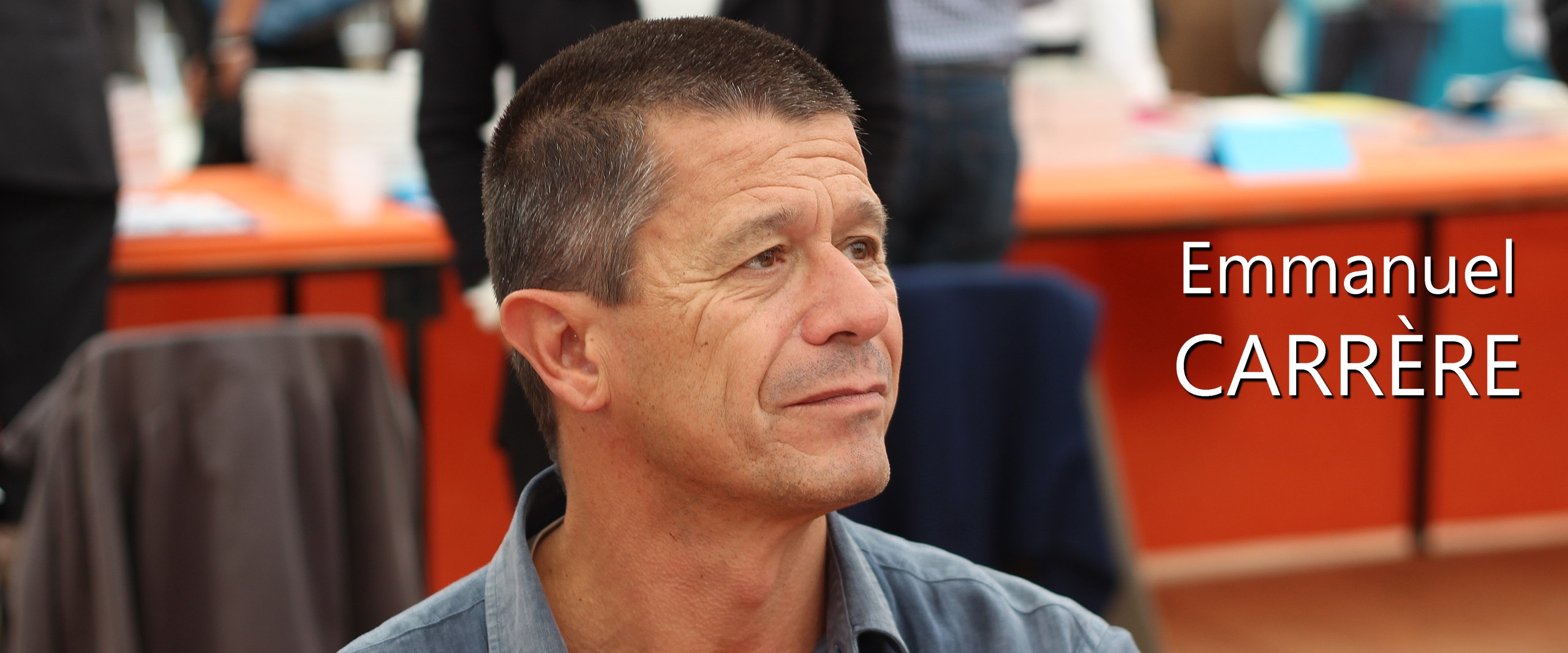 Emmanuel Carrère