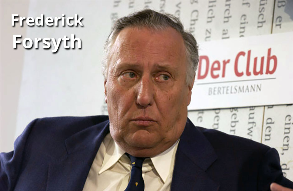 Frederick Forsyth