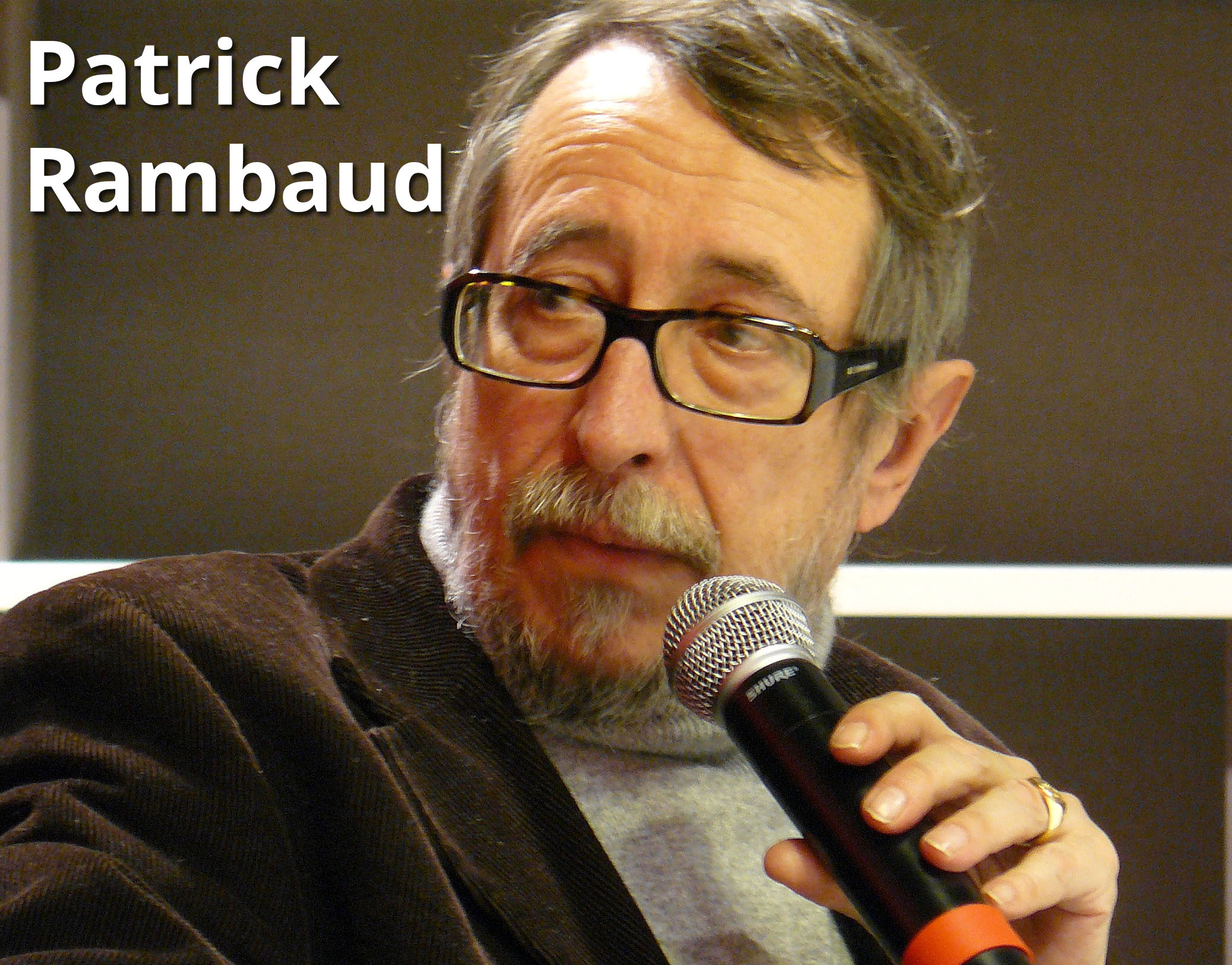 Patrick Rambaud