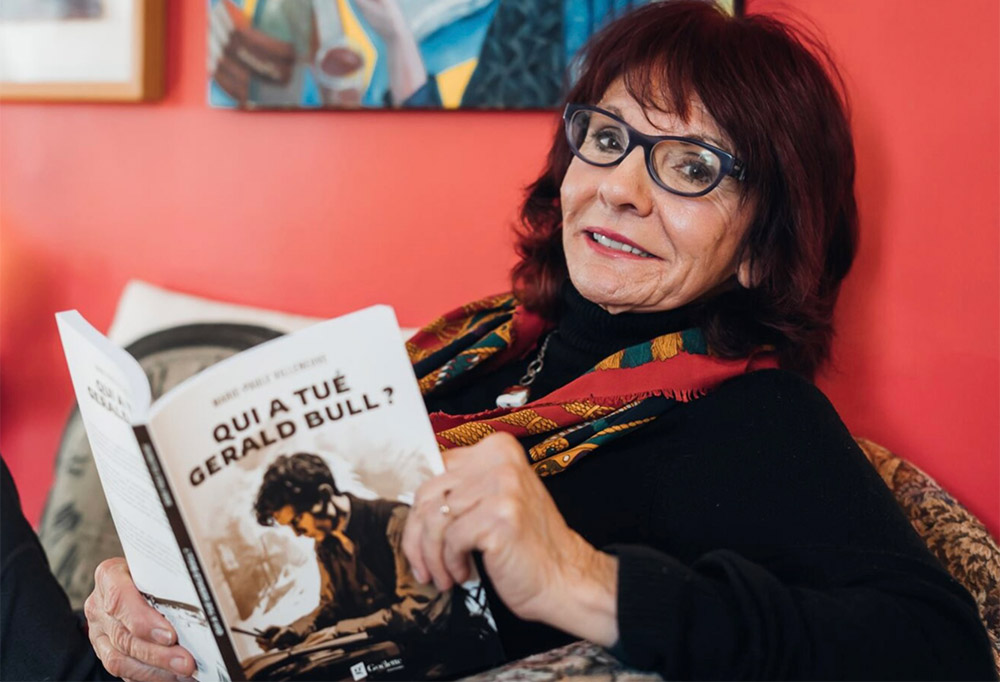 Marie-Paule Villeneuve - Photo Catherine Trudeau de La Voix de l’Est