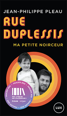 Rue Duplessis ma petite noirceur - Jean-Philippe Pleau
