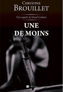 Une de moins - Chrystine Brouillet