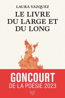 Le livre du large et du long - Laura Vazquez